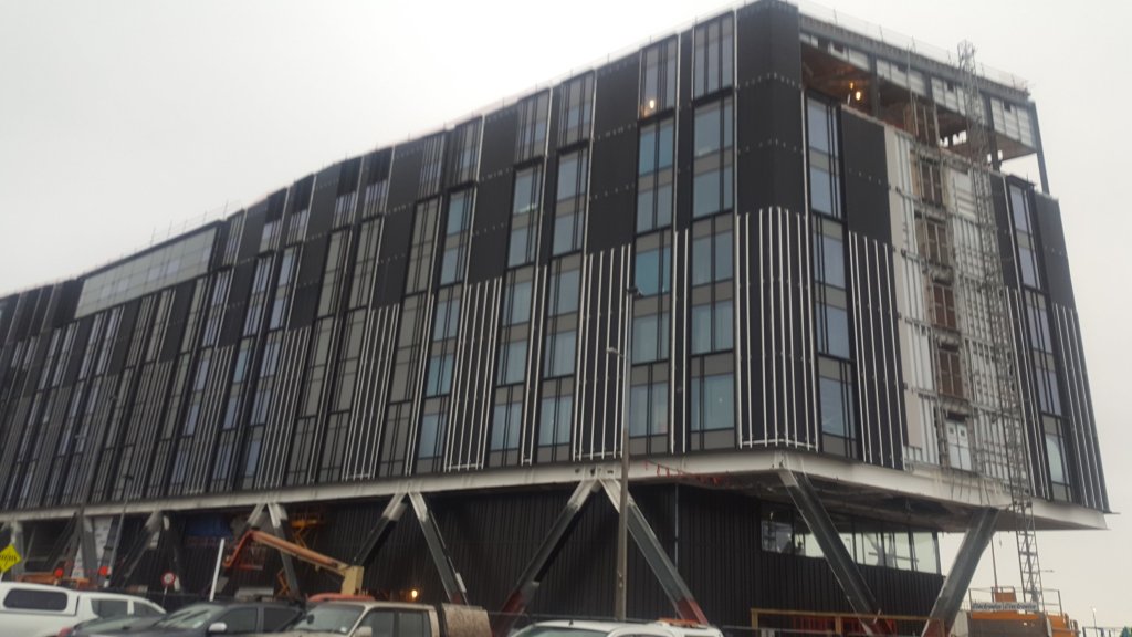 Airport Hotel under&nbsp;construction