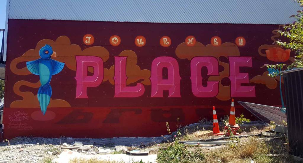 Journey Place Mural,&nbsp;Lyttelton