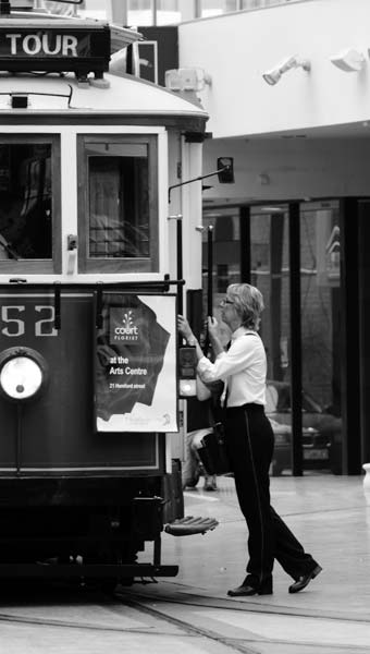 Tram Conductor