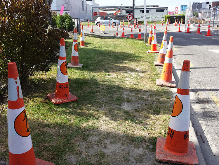 A city of Road&nbsp;Cones