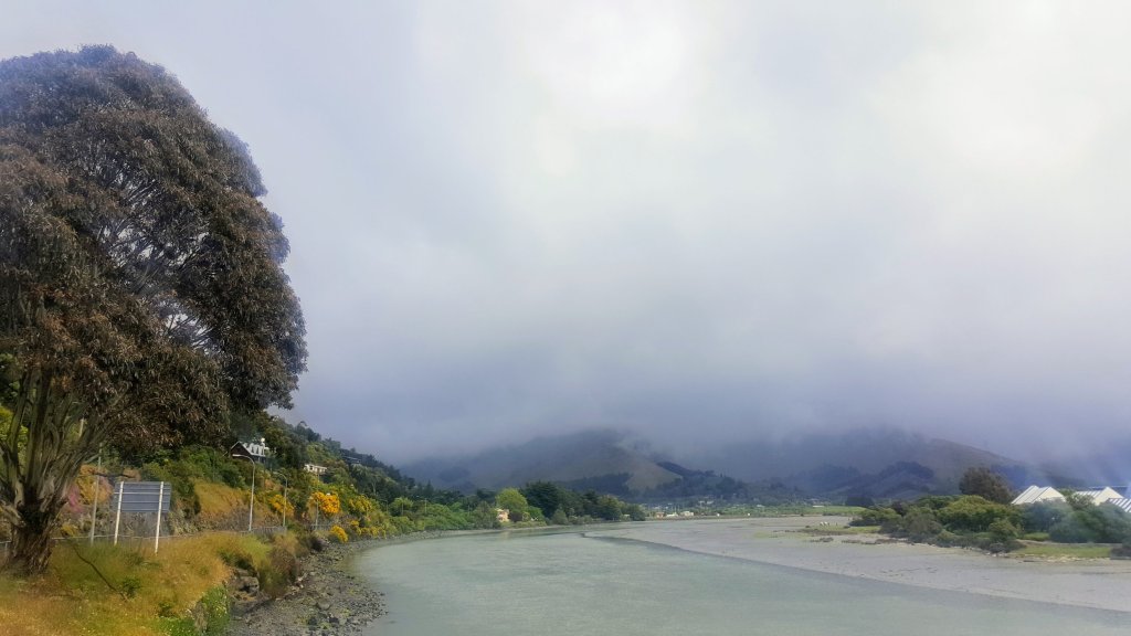 Rainy day in&nbsp;Ferrymead
