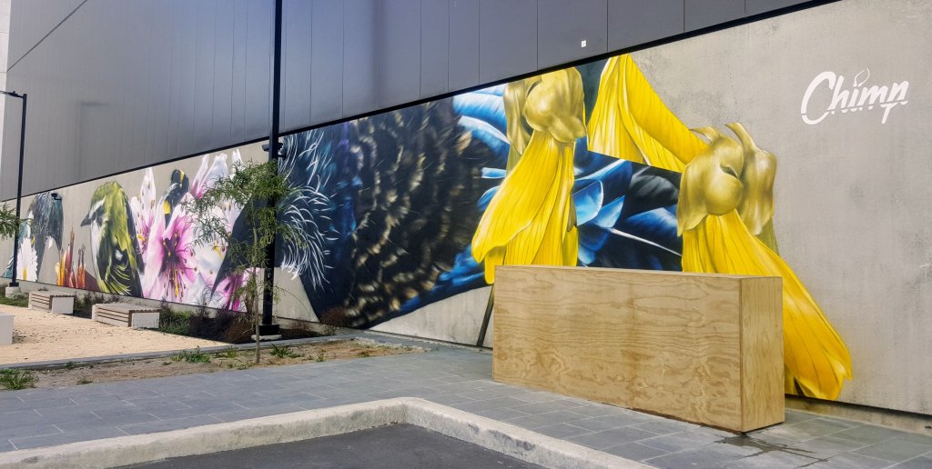 Mural on Lichfield&nbsp;Street