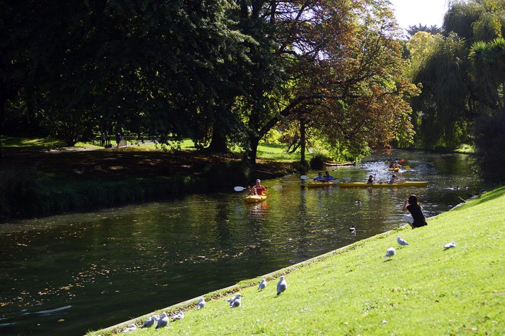 Canoeing Down the Avon&nbsp;River
