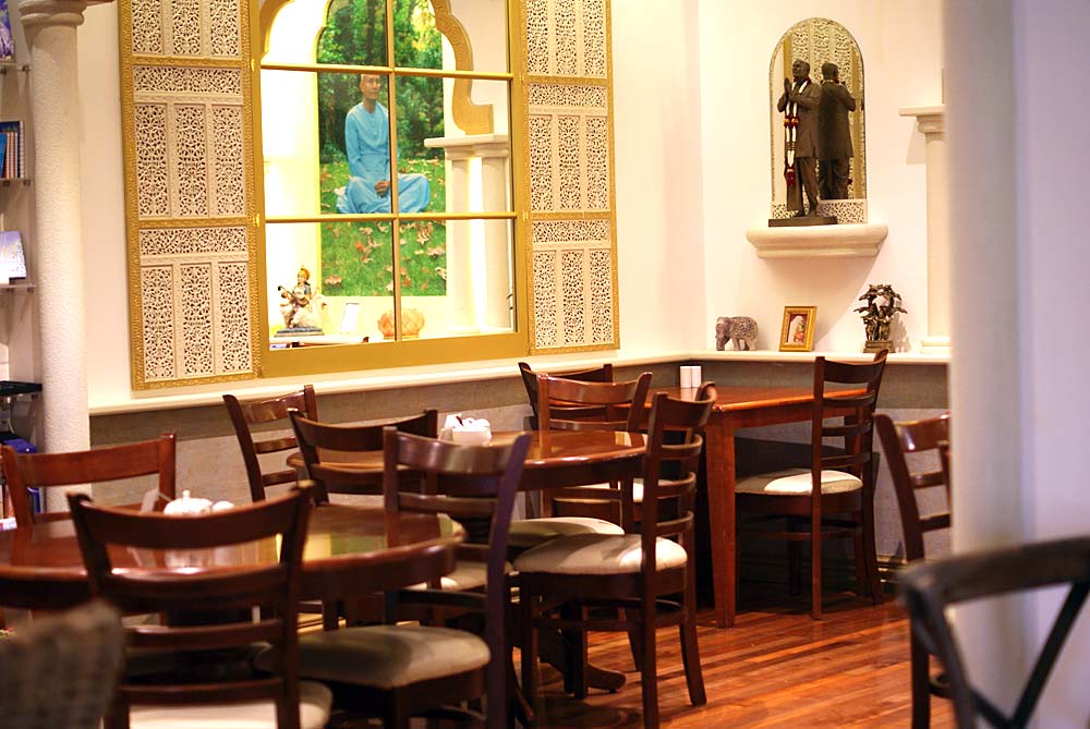 The Lotus-Heart Restaurant and Tea House on St Asaph&nbsp;Street