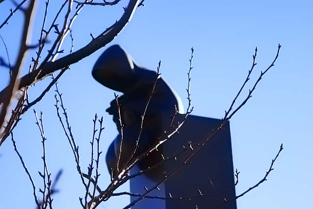 Dyslexia Exhibit Sculpture, Worcester&nbsp;Street