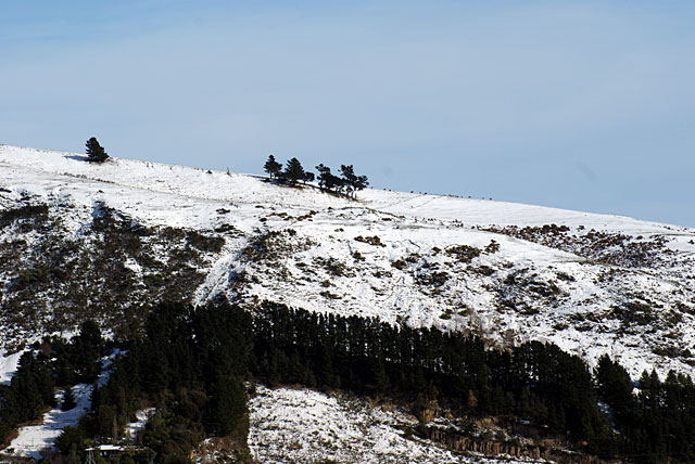 Port Hills with Dusting of&nbsp;Snow