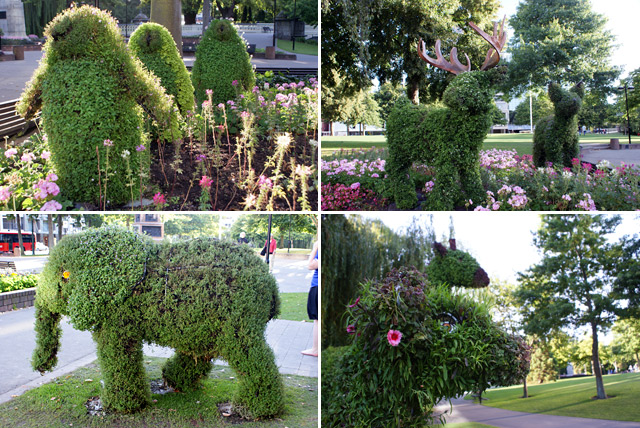 Topiary Menagerie
