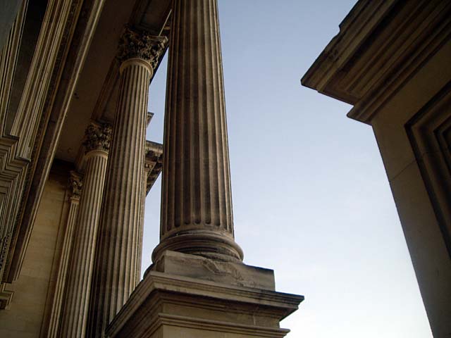 Columns at The Cathedral of the Blessed&nbsp;Sacrament