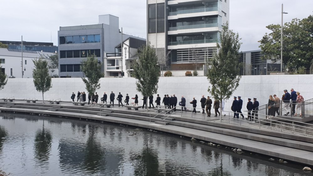 Earthquake Memorial Service