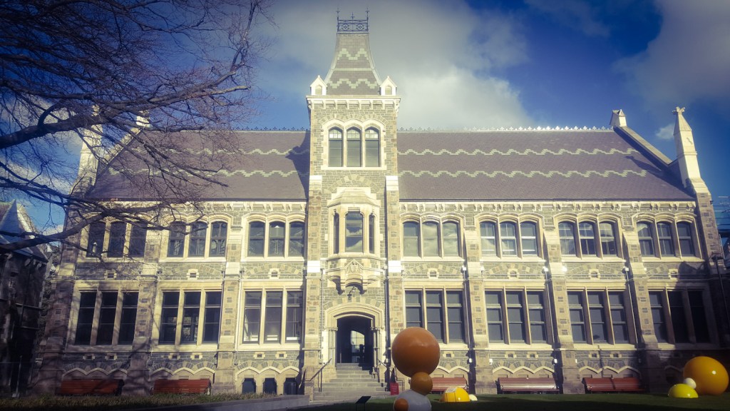 Chemistry building at the Arts&nbsp;Centre