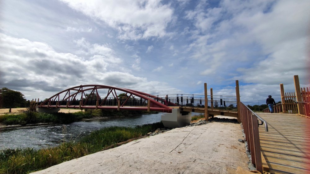 Avondale pedestrian and cycle&nbsp;bridge