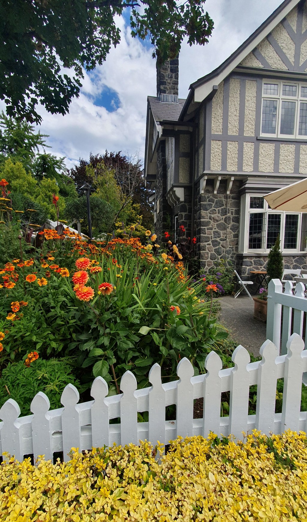 Garden by the Curator’s&nbsp;House