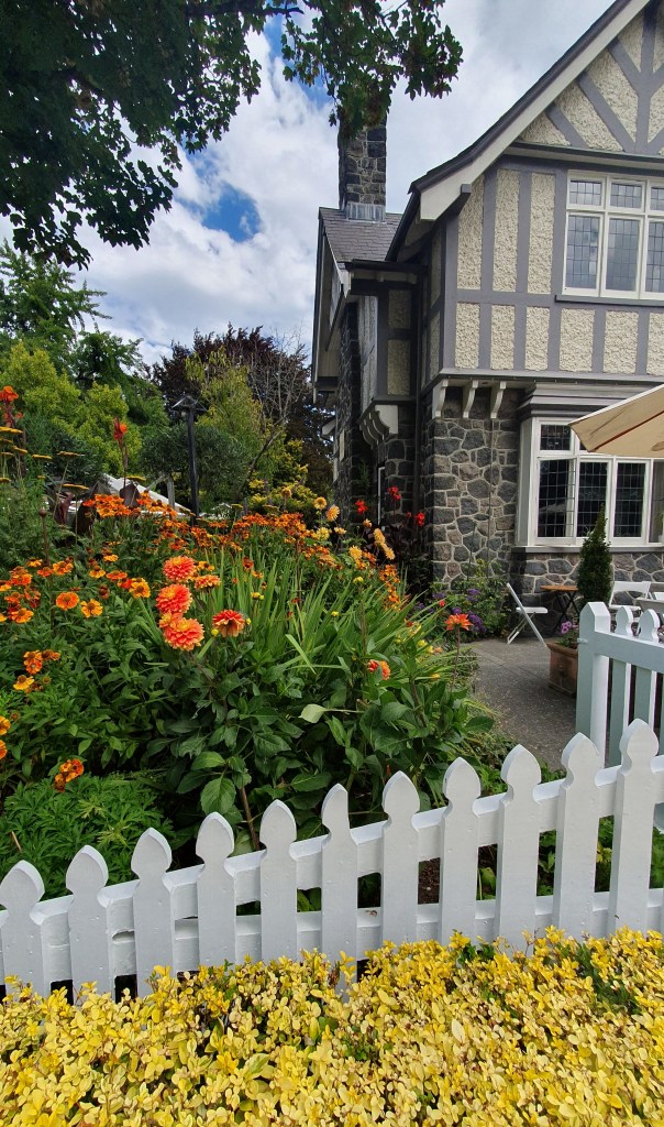 Garden by the Curator’s&nbsp;House