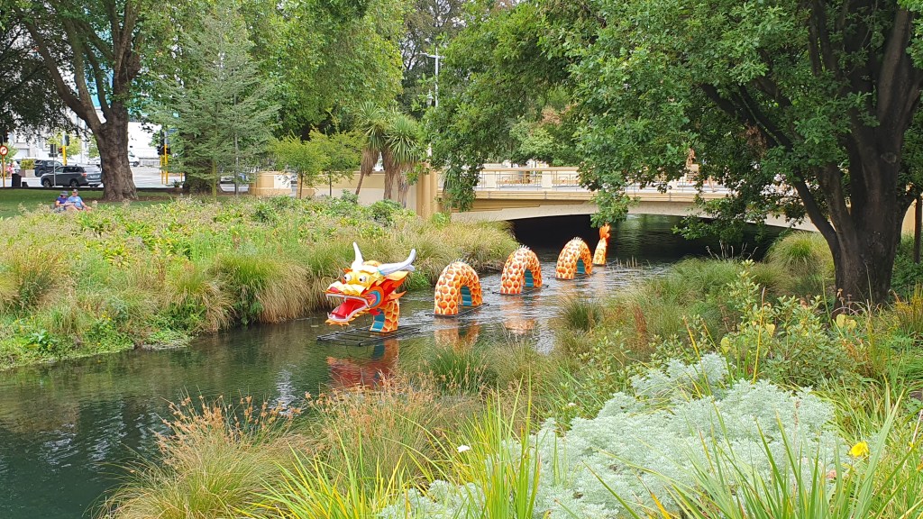 Watch out there are dragons&nbsp;about!