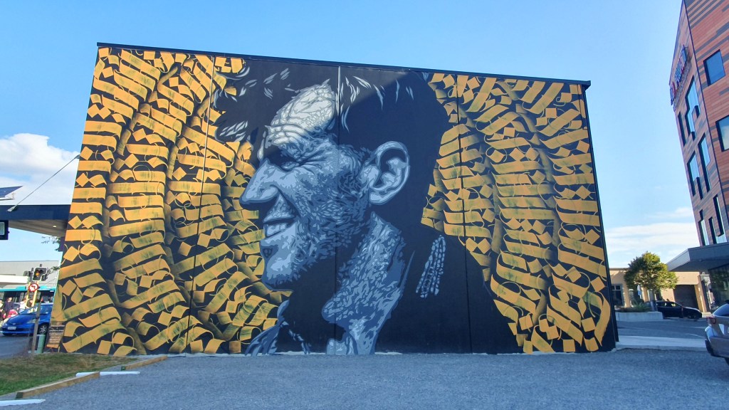 Sir Edmund Hillary&nbsp;Mural