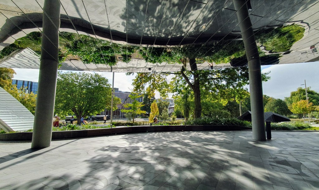 Views from Te Pae Convention&nbsp;Centre