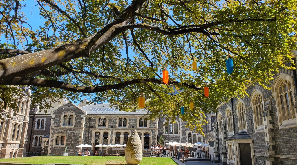 Popsicle shaped decorations at the Arts&nbsp;Centre