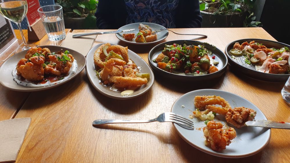 Lunch at Kaiser Brew&nbsp;Garden