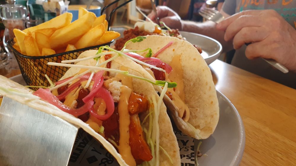 Lunch at Columbus Coffee in&nbsp;Ferrymead