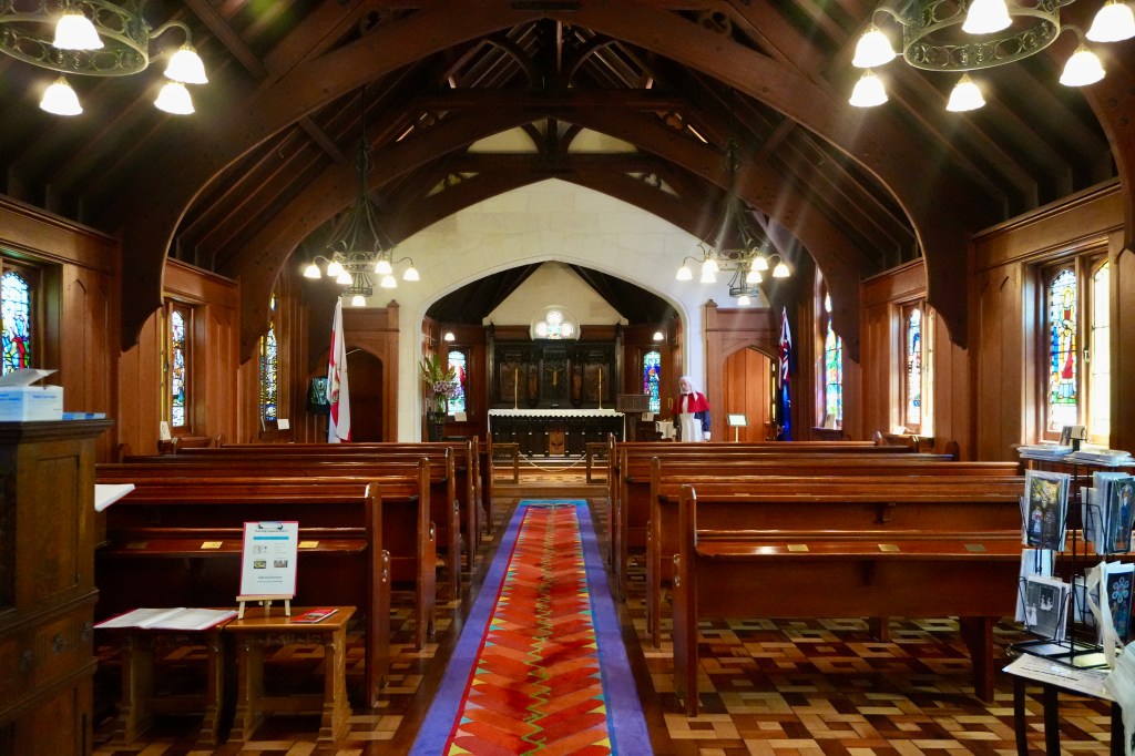 Nurses’ Memorial Chapel, Christchurch&nbsp;Hospital