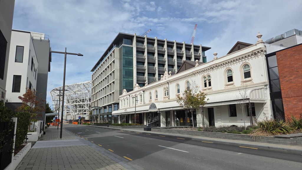 View of the Stadium from Cashel&nbsp;Street