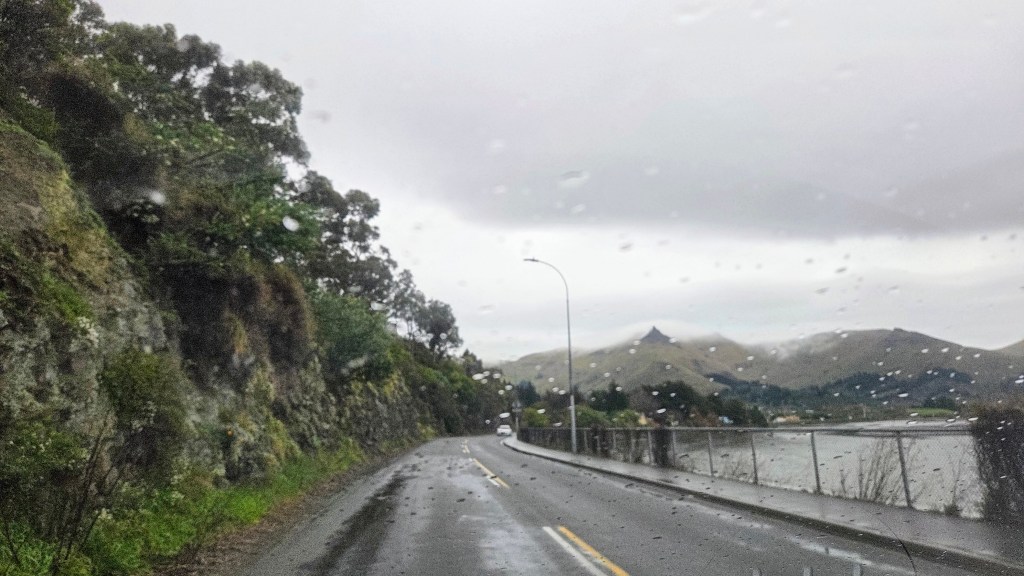 Rainy day, Bridle path&nbsp;road