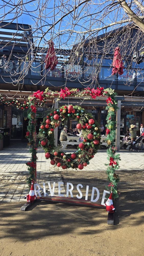 Mid winter Christmas at&nbsp;Riverside