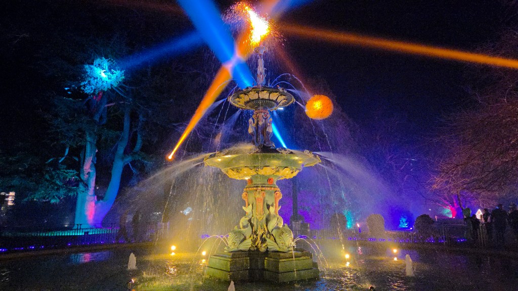 Illuminate at the Christchurch Botanic&nbsp;Gardens