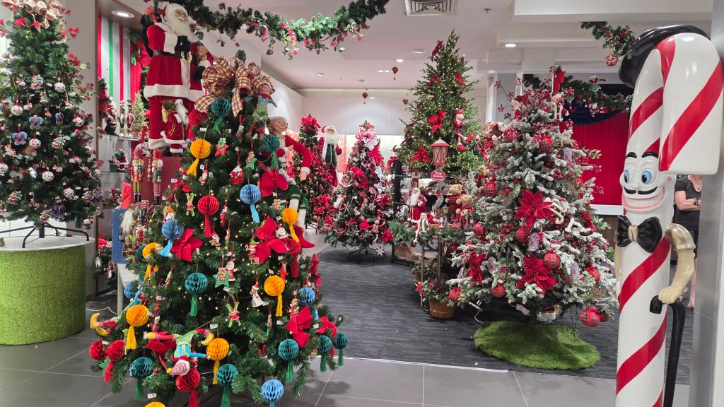 Christmas Shop at Riccarton&nbsp;Mall