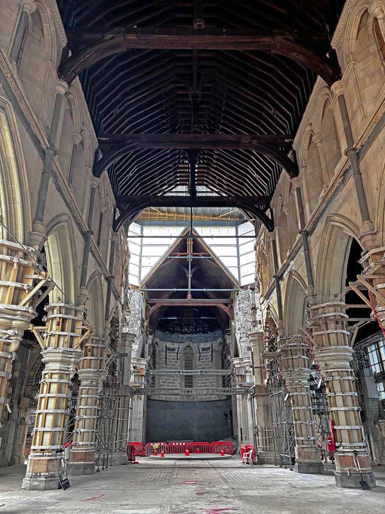 Inside the Christ Church&nbsp;Cathedral