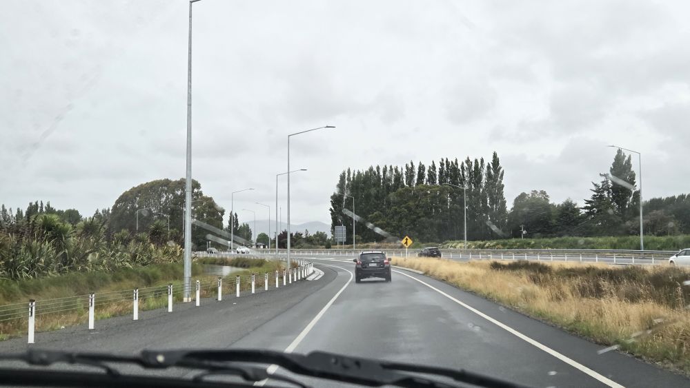 Rainy day on the&nbsp;Motorway