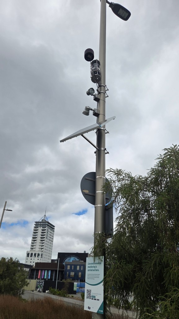 Live Environmental Monitoring of the&nbsp;Weather