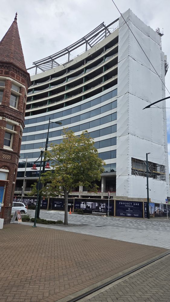 Project Ark, the old Noah’s hotel&nbsp;restoration