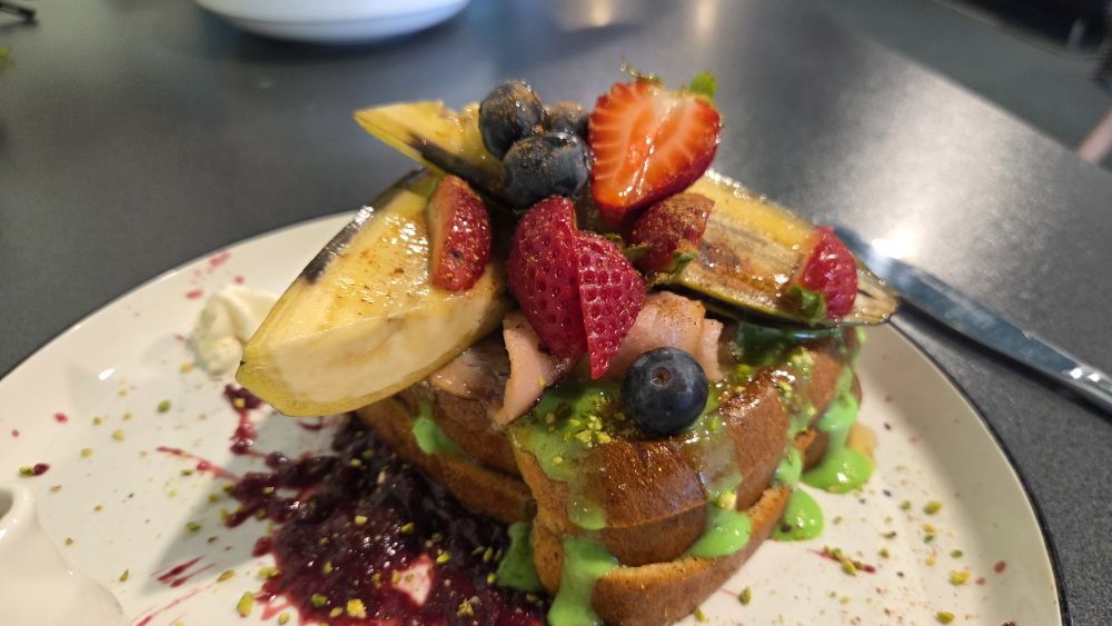 Lunch at New Brighton Cafe and&nbsp;Eatery