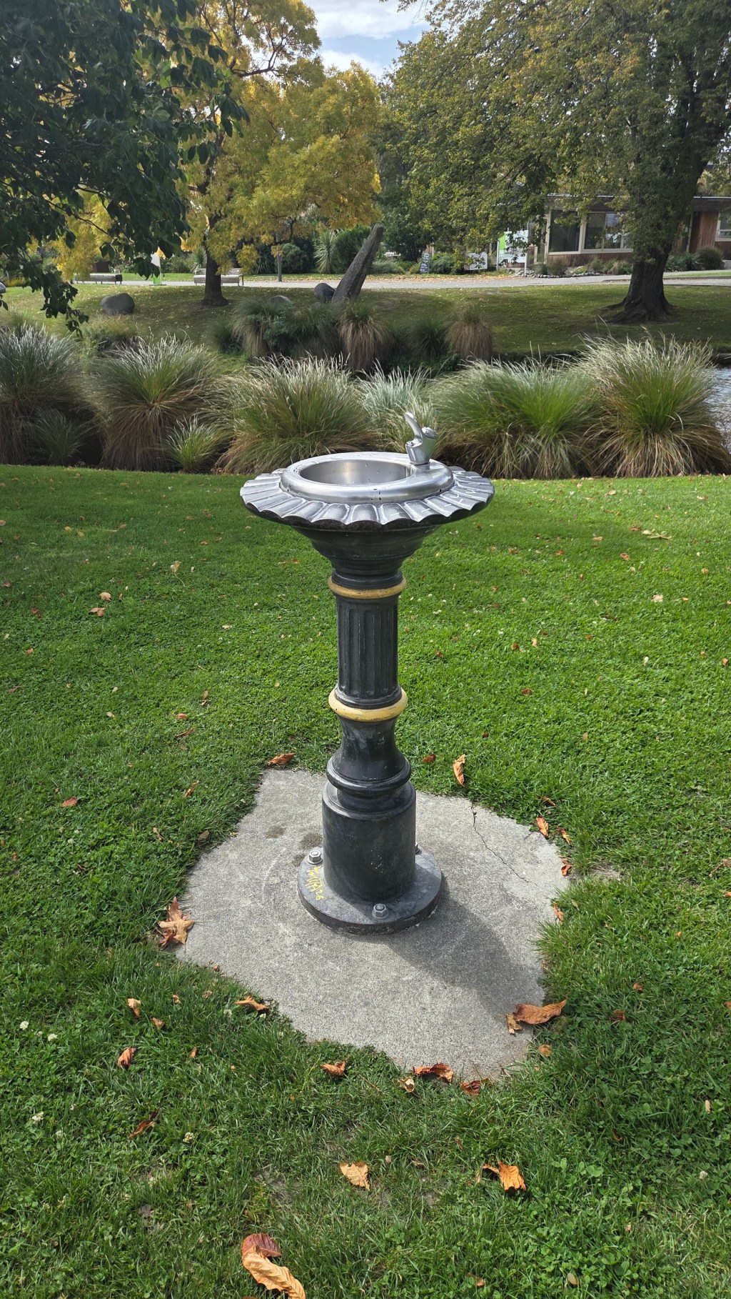 Drinking Fountain on Oxford&nbsp;Terrace