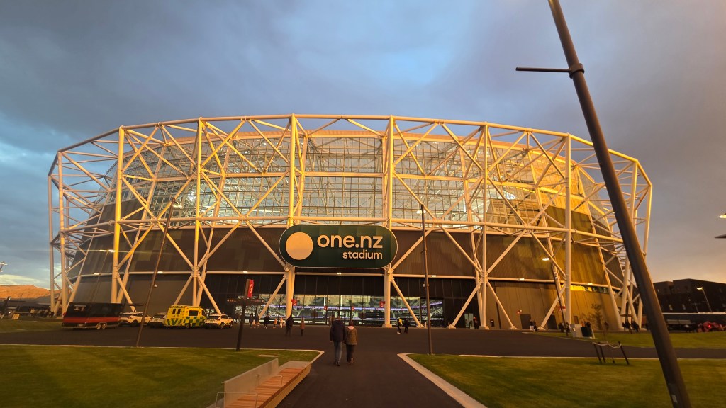 Crusaders Open Training Session at One NZ Stadium