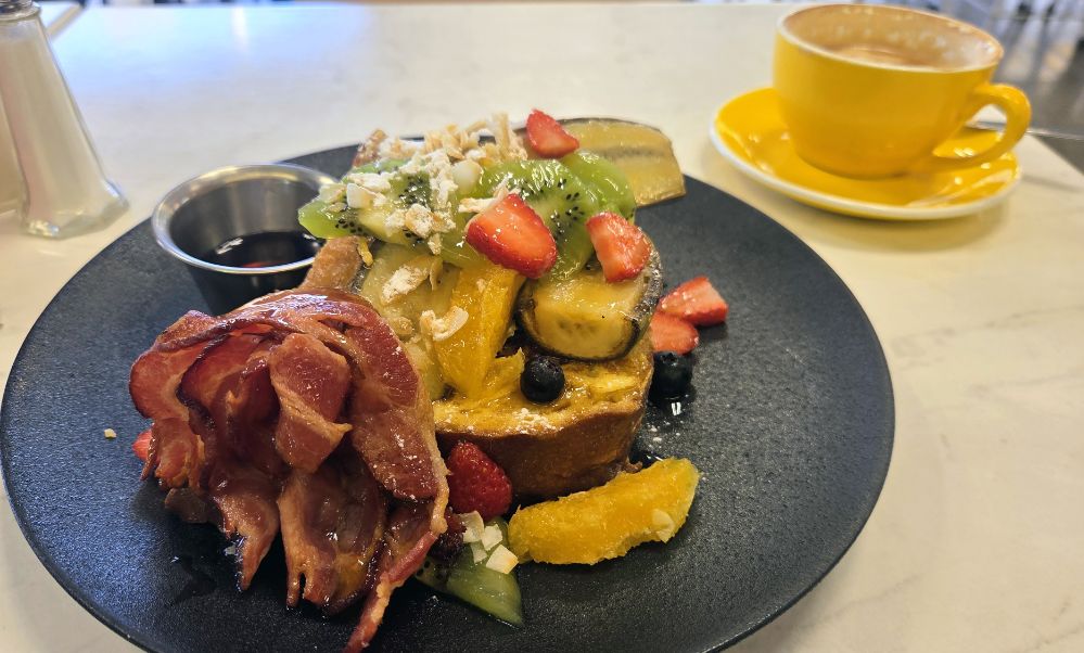 Lunch at Therapy&nbsp;Cafe