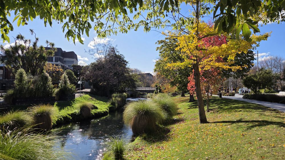 The Avon by the Oxford&nbsp;Terrace