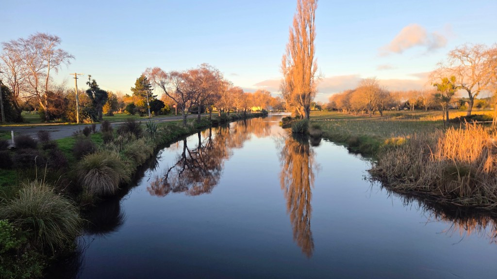 Late afternoon walk around the Avon and Dallington&nbsp;Landing